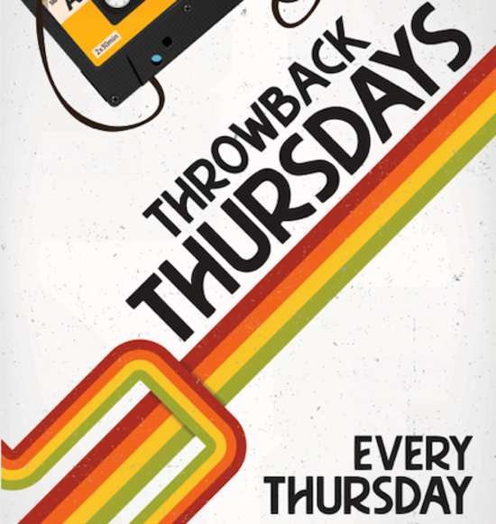 Thursday Throwback